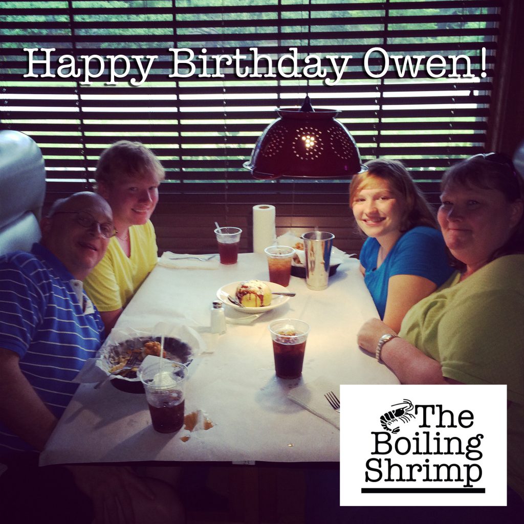 Happy Birthday Owen